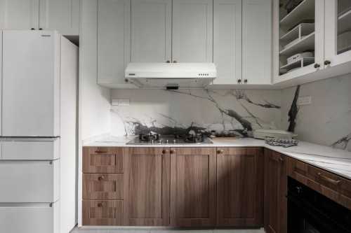 Scandinavian Kitchen at Modern Farmhouse