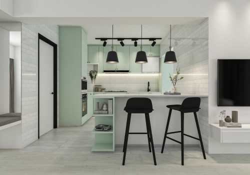 Minimalist Kitchen at 359 Woodlands Ave 5