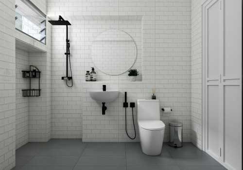 Minimalist Bathroom at 359 Woodlands Ave 5