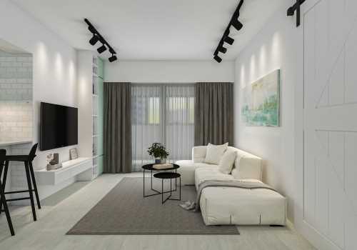 Minimalist Living Room at 359 Woodlands Ave 5