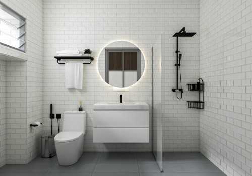 Minimalist Bathroom at 359 Woodlands Ave 5