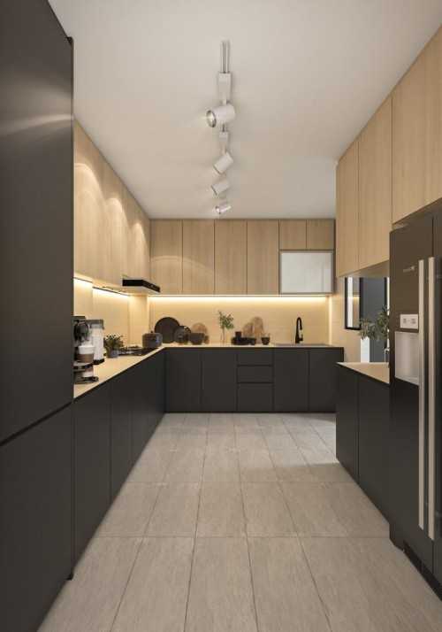 Scandinavian Kitchen at 644 Woodlands Ring Road