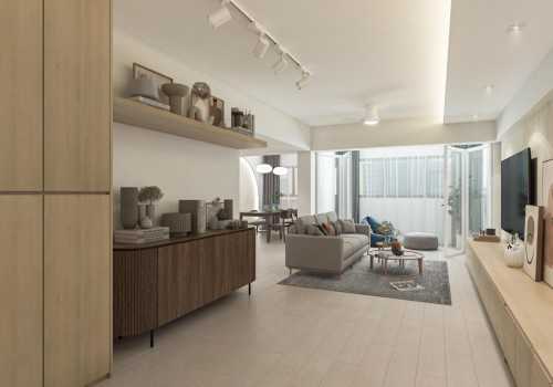 Scandinavian Living Room at 644 Woodlands Ring Road