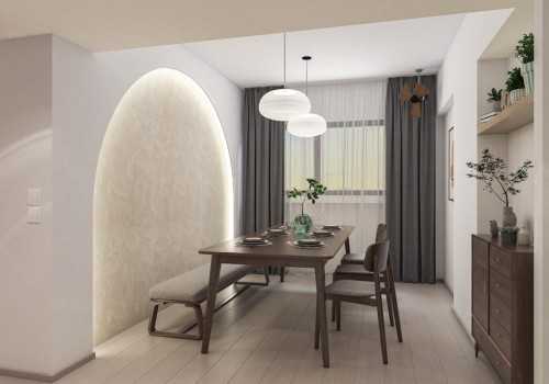 Scandinavian Dining Room at 644 Woodlands Ring Road
