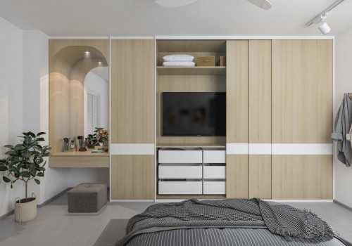 Scandinavian Bedroom at 644 Woodlands Ring Road