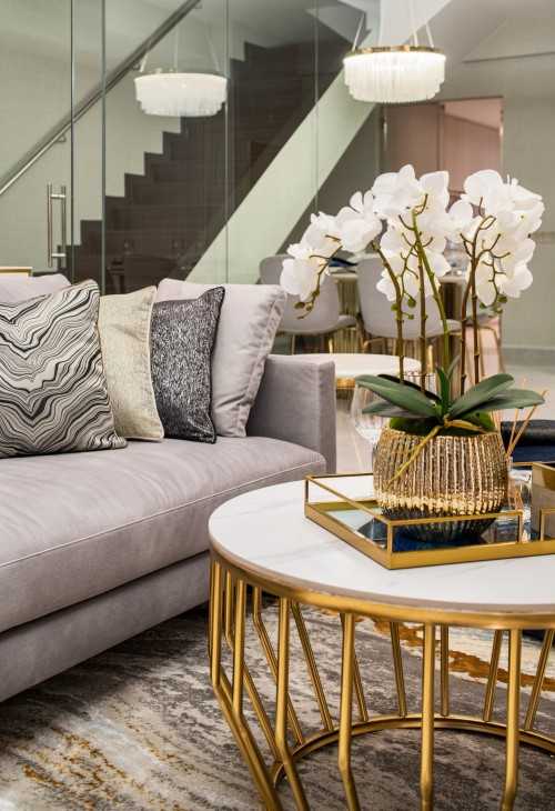 Modern Living Room at Interlace