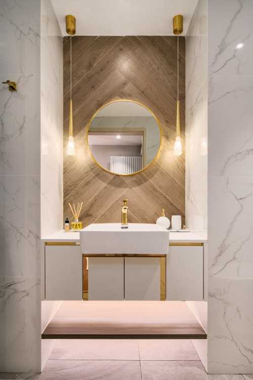Modern Bathroom at Interlace
