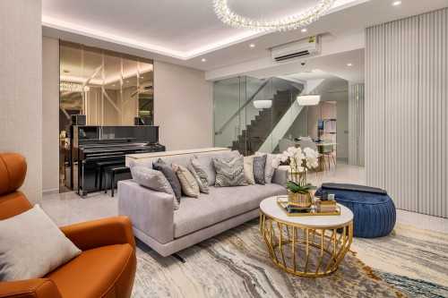 Modern Living Room at Interlace