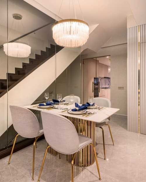 Modern Dining Room at Interlace