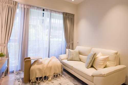 Modern Living Room at Royal Green