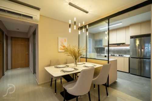 Modern Dining Room at Clementi | Clementi Ridges