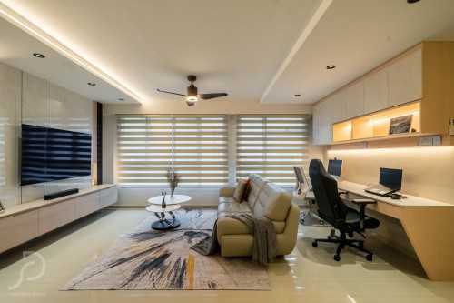 Modern Living Room at Clementi | Clementi Ridges