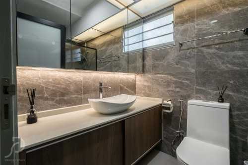 Modern Bathroom at Clementi | Clementi Ridges