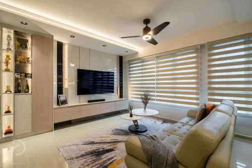 Modern Living Room at Clementi | Clementi Ridges