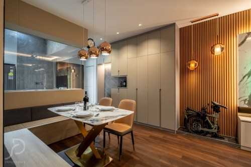 Modern Living Room at Sengkang | Sengkang Ancilla