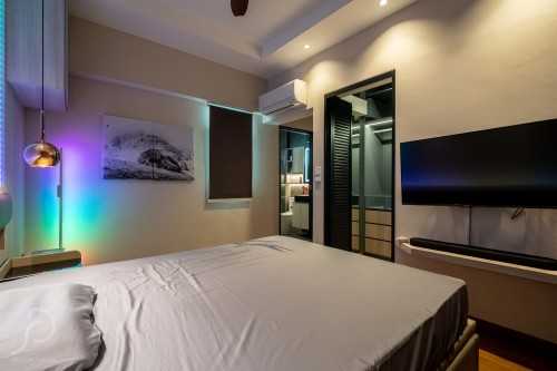 Modern Bedroom at Sengkang | Sengkang Ancilla