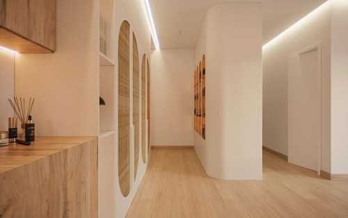 Contemporary Walk-in Wardrobe at Landed @ Orange Grove Road