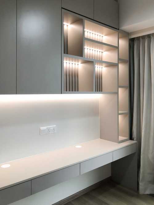 Modern Bedroom at Parc Botannia @ Fernvale
