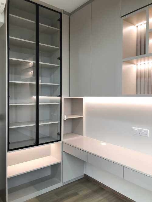 Modern Bedroom at Parc Botannia @ Fernvale