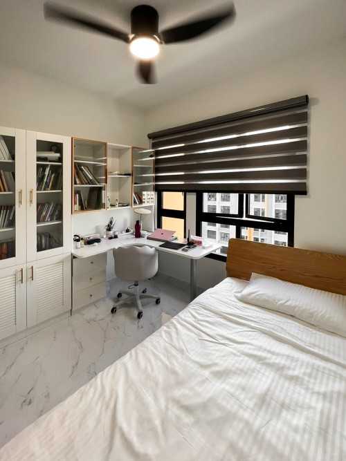 Modern Bedroom at Woodleigh Glen