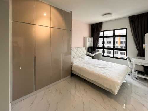 Modern Bedroom at Woodleigh Glen