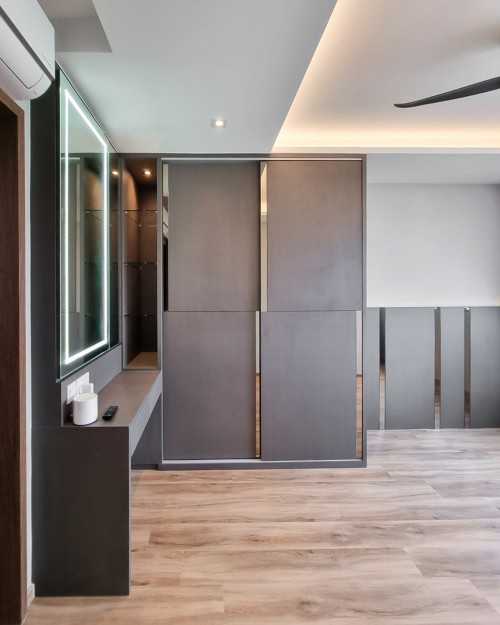 Modern Bedroom at Dakota Breeze