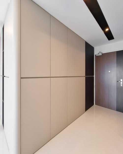 Modern Foyer at Dakota Breeze