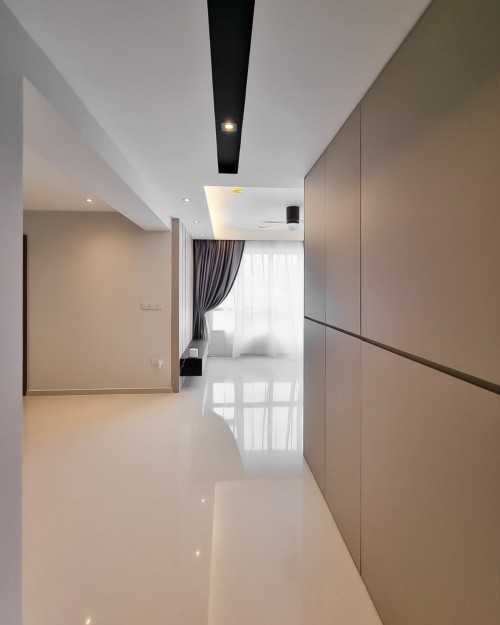 Modern Foyer at Dakota Breeze