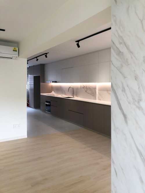 Scandinavian Kitchen at Tampines