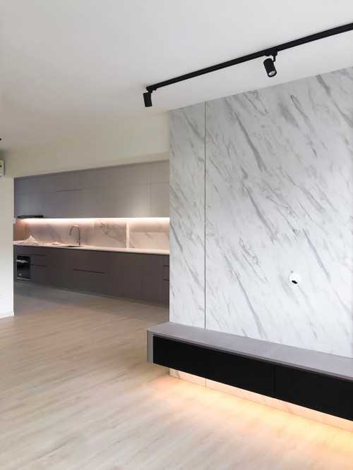 Scandinavian Living Room at Tampines