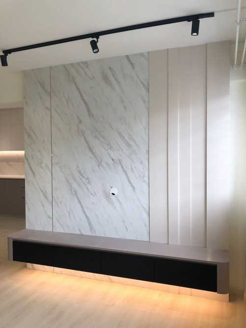Scandinavian Living Room at Tampines