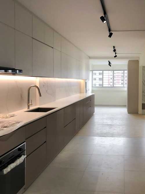 Scandinavian Kitchen at Tampines