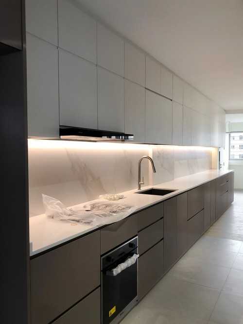 Scandinavian Kitchen at Tampines