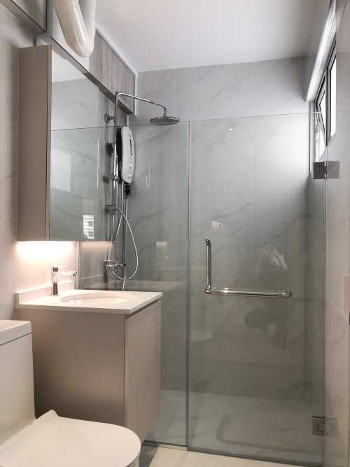 Scandinavian Bathroom at Tampines
