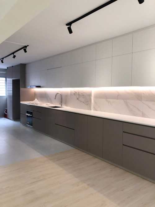 Scandinavian Kitchen at Tampines