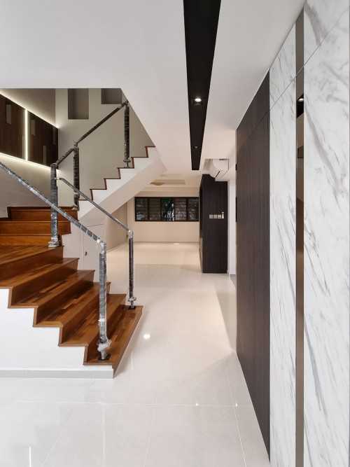 Modern Living Room at Jurong East