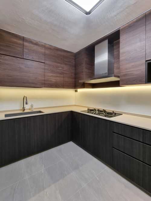 Modern Kitchen at Jurong East