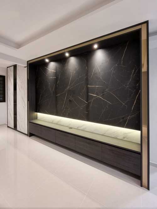 Modern Living Room at Jurong East