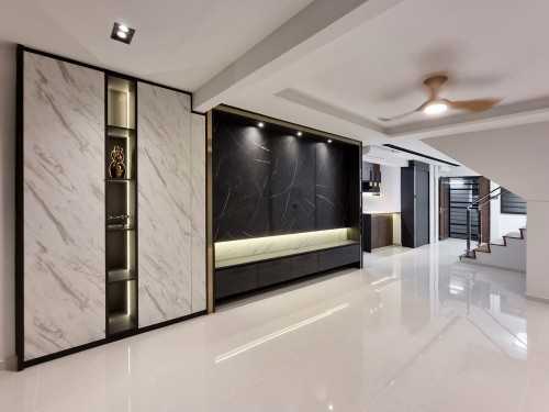 Modern Living Room at Jurong East