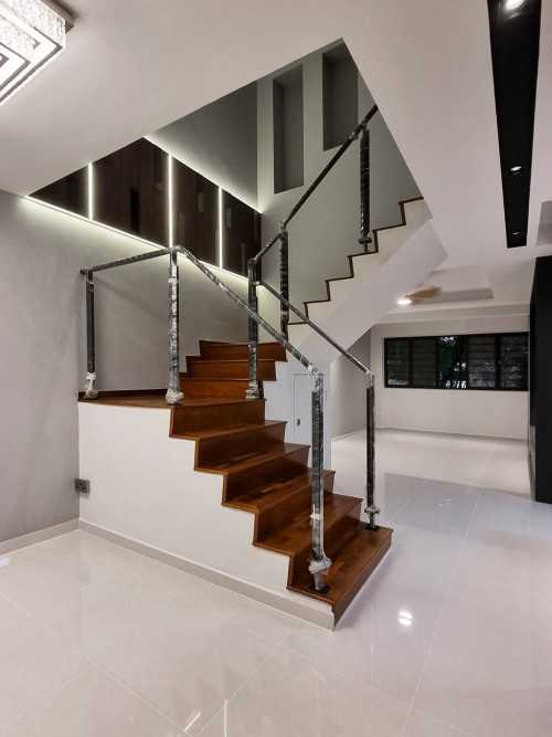 Modern Living Room at Jurong East