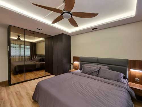 Modern Bedroom at Jurong East