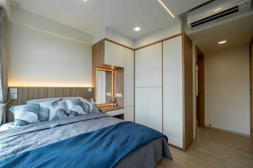 Scandinavian Bedroom at Tampines | Hedges park