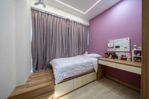 Scandinavian Bedroom at Tampines | Hedges park