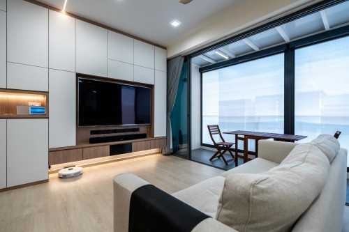 Scandinavian Living Room at Tampines | Hedges park