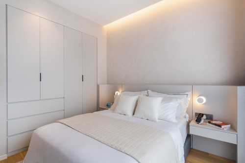 Contemporary Bedroom at Project Hygge Uchi