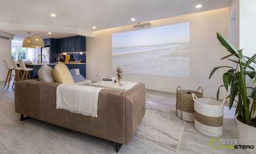 Eclectic Living Room at 115 Potong Pasir Avenue 1