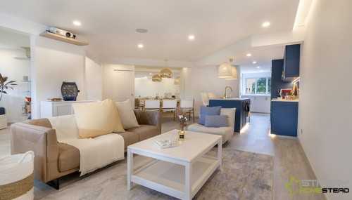 Eclectic Living Room at 115 Potong Pasir Avenue 1