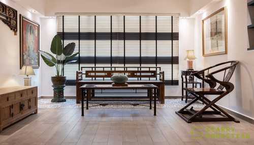 Modern Living Room at 415D Northshore Drive