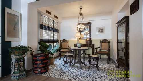 Modern Living Room at 415D Northshore Drive
