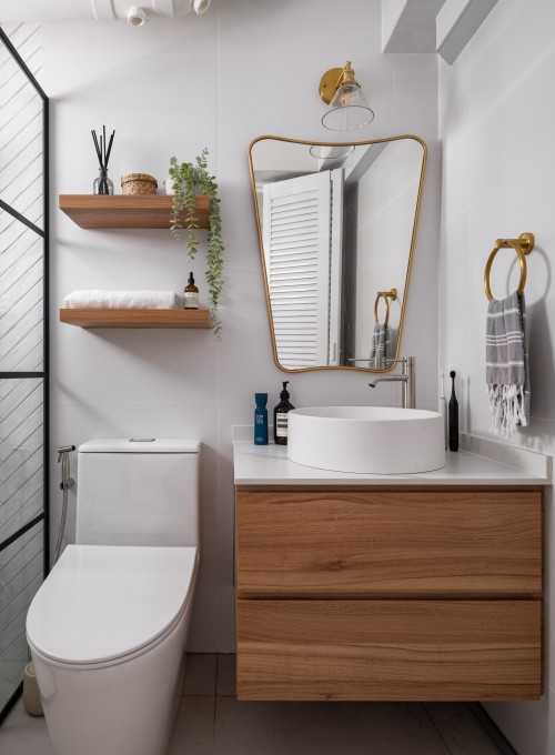 Country Bathroom at Boon tiong